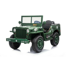 Load image into Gallery viewer, Army Jeep
