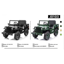 Load image into Gallery viewer, Army Jeep
