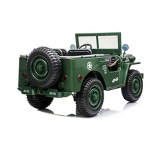 Load image into Gallery viewer, Army Jeep
