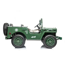 Load image into Gallery viewer, Army Jeep
