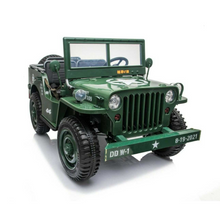 Load image into Gallery viewer, Army Jeep
