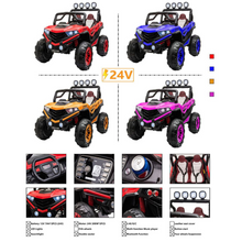 Load image into Gallery viewer, Kids Jeep – J0908 (Rubber Tyre)
